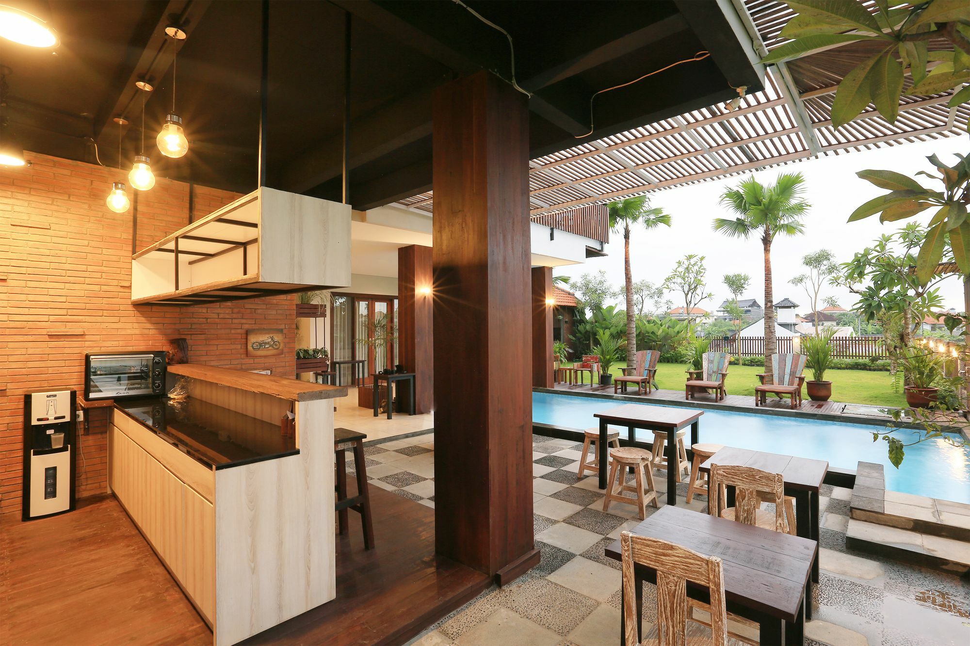 קנגו The Paving Villa מראה חיצוני תמונה